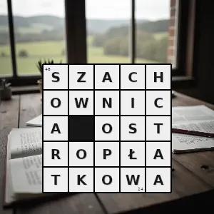 Hasło krzyżówkowe fritillaria acmopetala gatunek rośliny z rodziny liliowatych - szachownica ostropłatkowa – rozwiązanie, synonimy, podpowiedzi i definicje krzyżówkowe